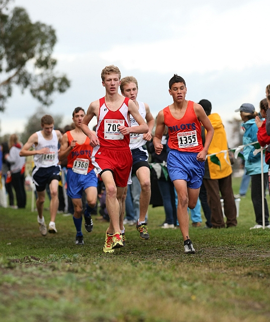 2010NCSXC BD5-1003.JPG - 2010 North Coast Section Cross Country Championships, Hayward High School, Hayward, California